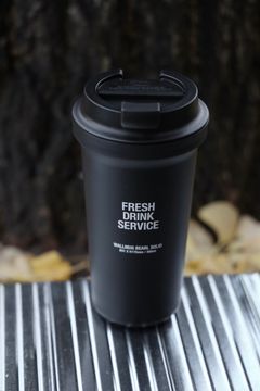 フレッシュサービス FDS_WALLMUG BEARL SOLID(FDS251-99065)BLACK