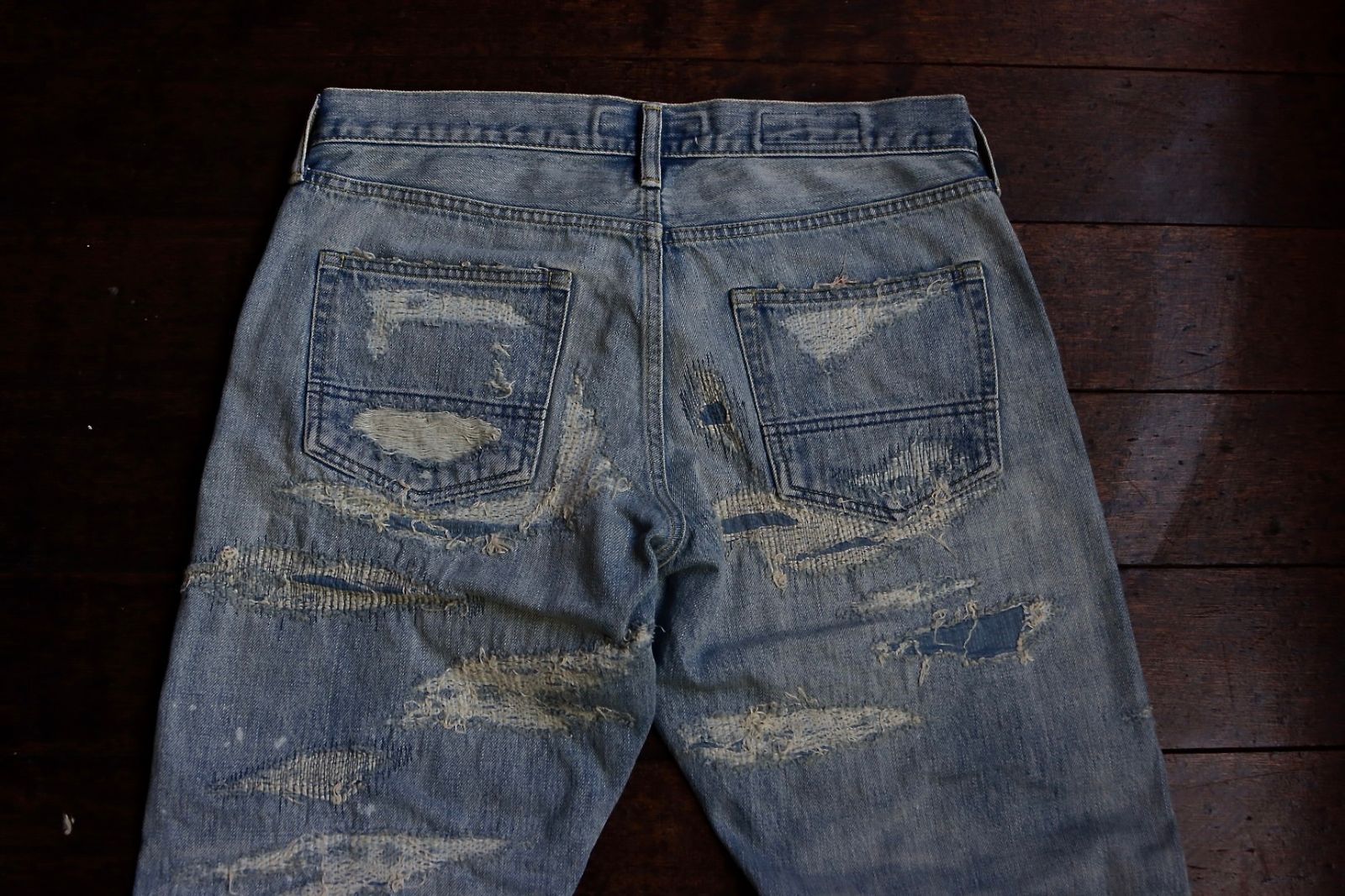 ファンダメンタルデニムSLIM FIT DENIM CS113(FA24MT113)INDIGO