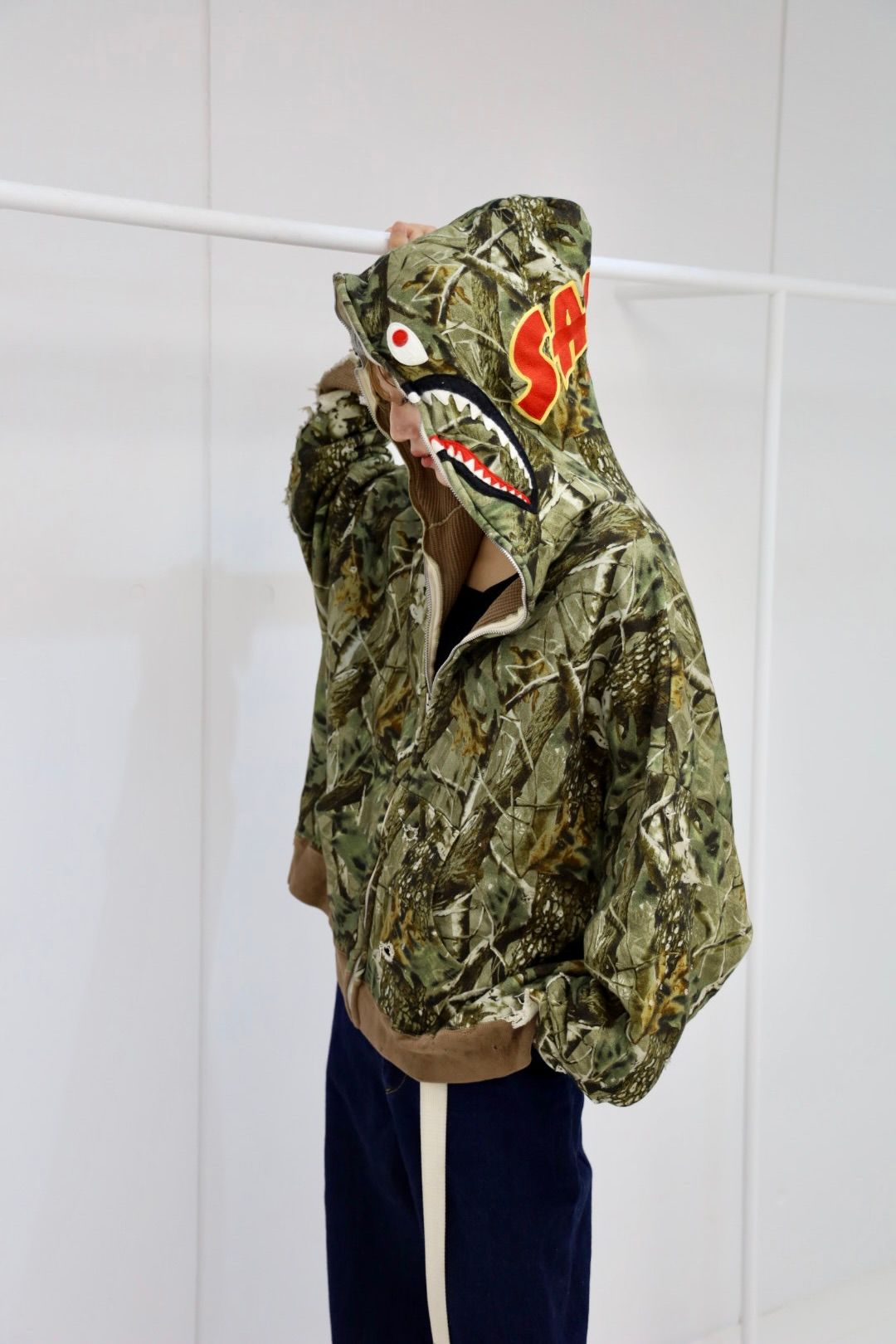 ©SAINT Mxxxxxx  BAPE_ZIP HOODIE STYLE.2025.10.24