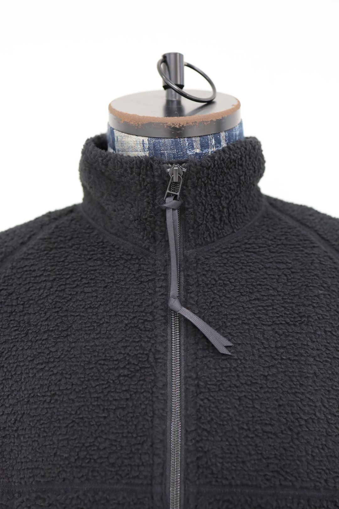 プロダクトトゥエルブ SS26 Primaloft Active Full Zip(26SS-PCS08)BLACK