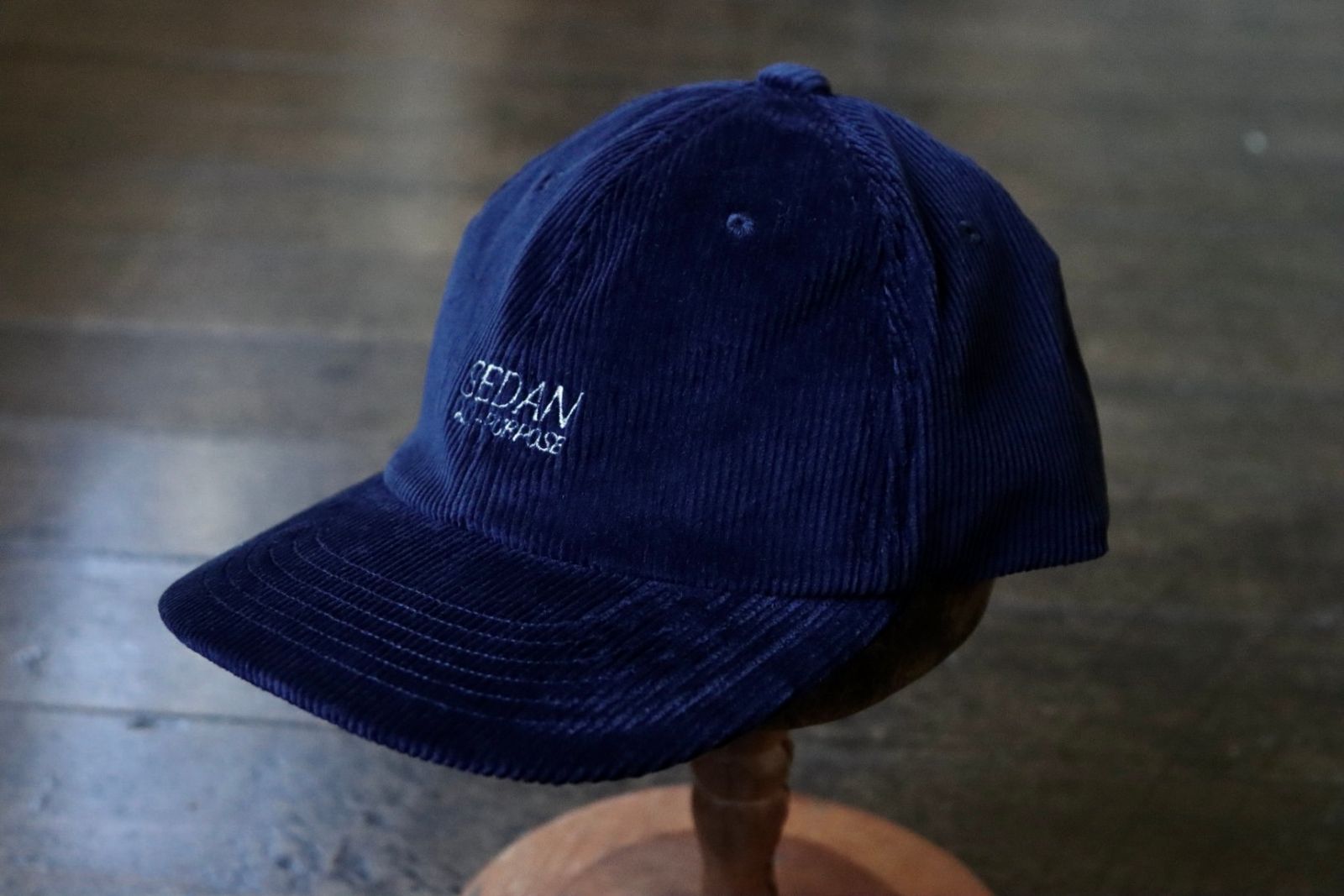 セダンオールパーパスFW23 OG Logo Corduroy BB Cap(SD23F-CP04)Navy