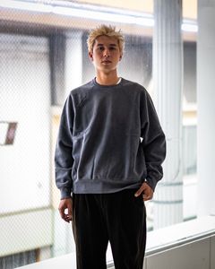 アプレッセ 2025 STYLE2 Vintage Sweatshirt(25AAP-05-06)GRAY☆8月30日(土)発売！