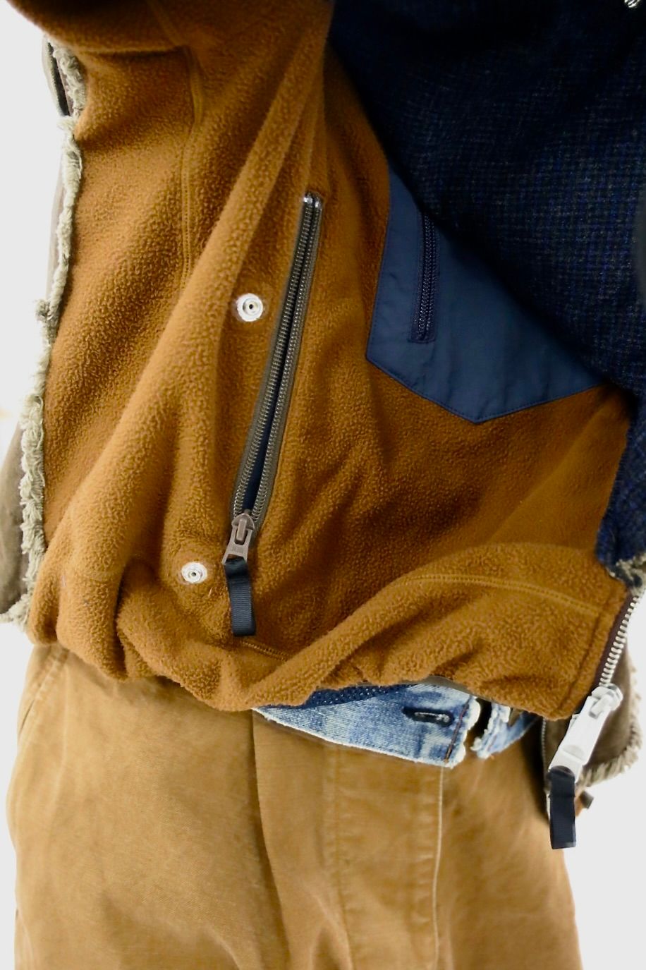 YOKE ヨーク26SS Connected Work Jacket(YK26SS01195B)BROWN☆12月20日(土)発売！