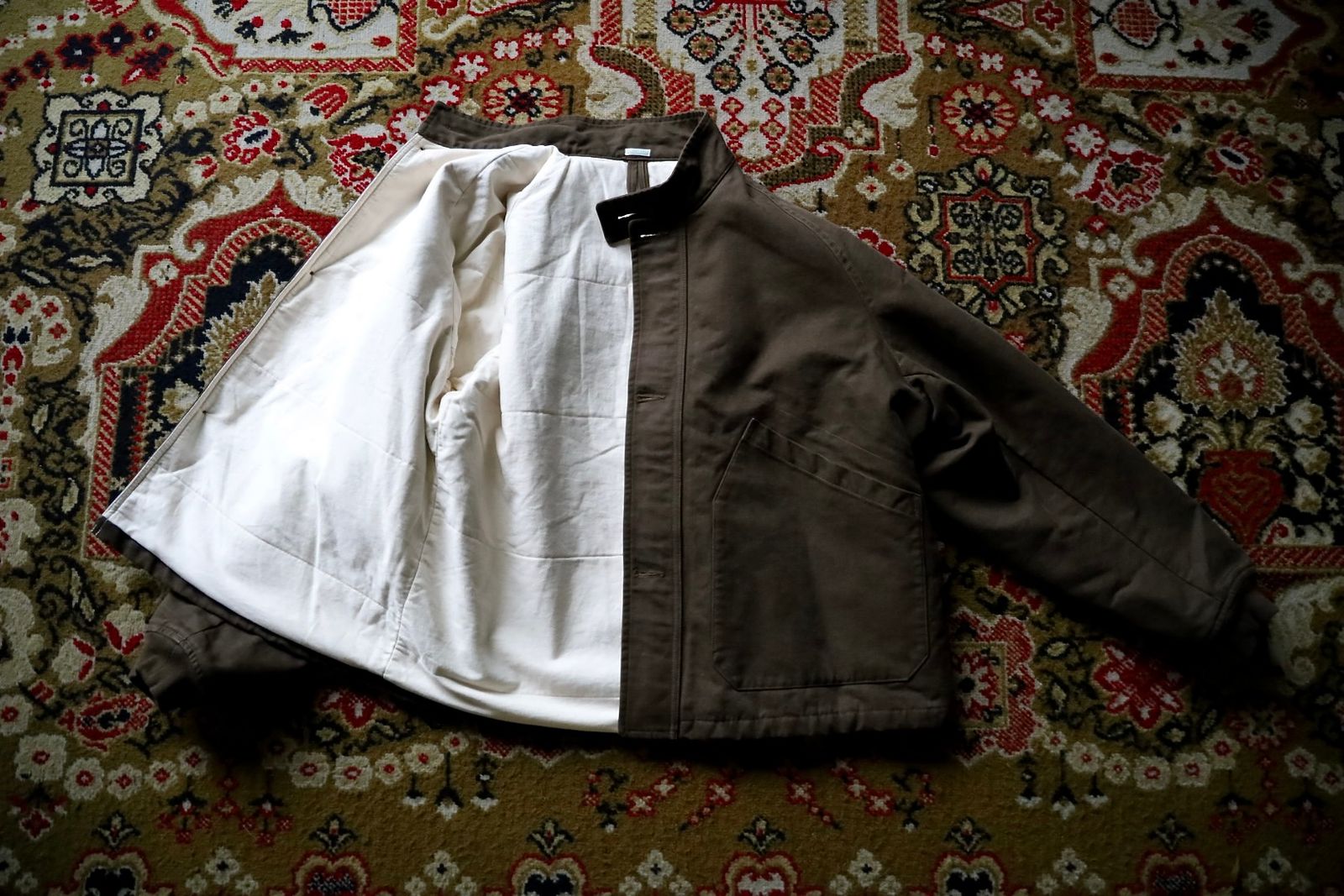 アプレッセ 2026 STYLE2 Vintage British Royal Navy Cold Weather Jacket(26AAP-01-61)OLIVE☆9月5日(土)発売！