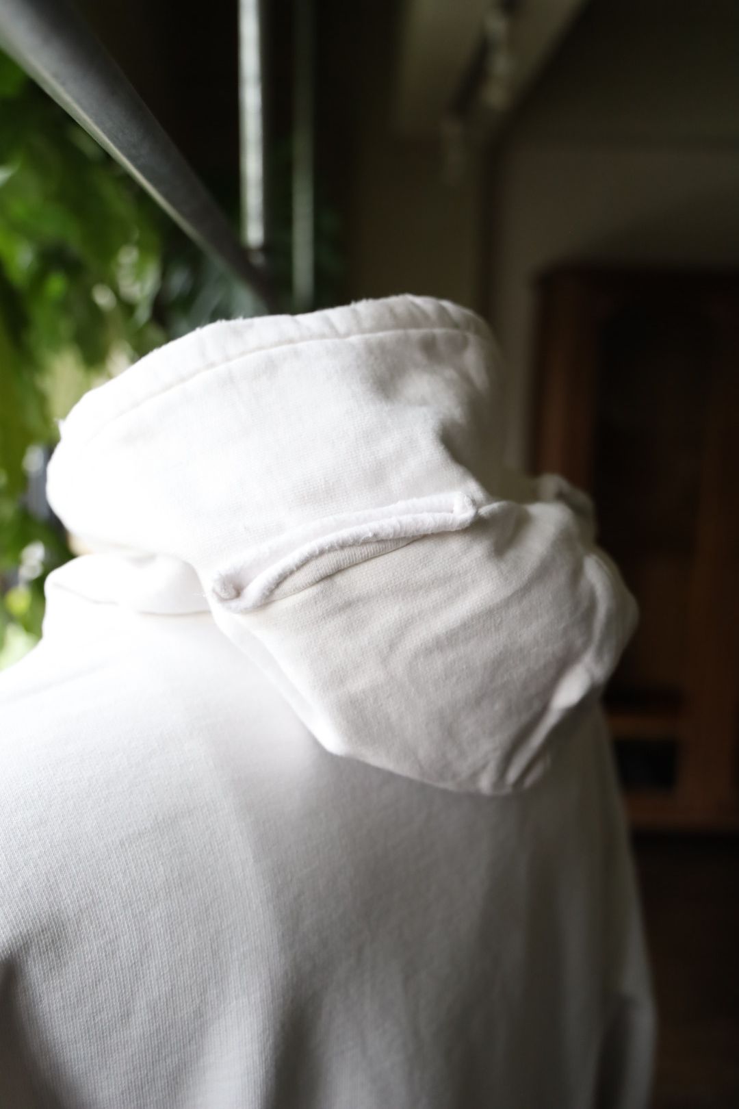doublet 25AW VILLAIN COVER PRINT HOODIE (25AW47CS410)WHITE