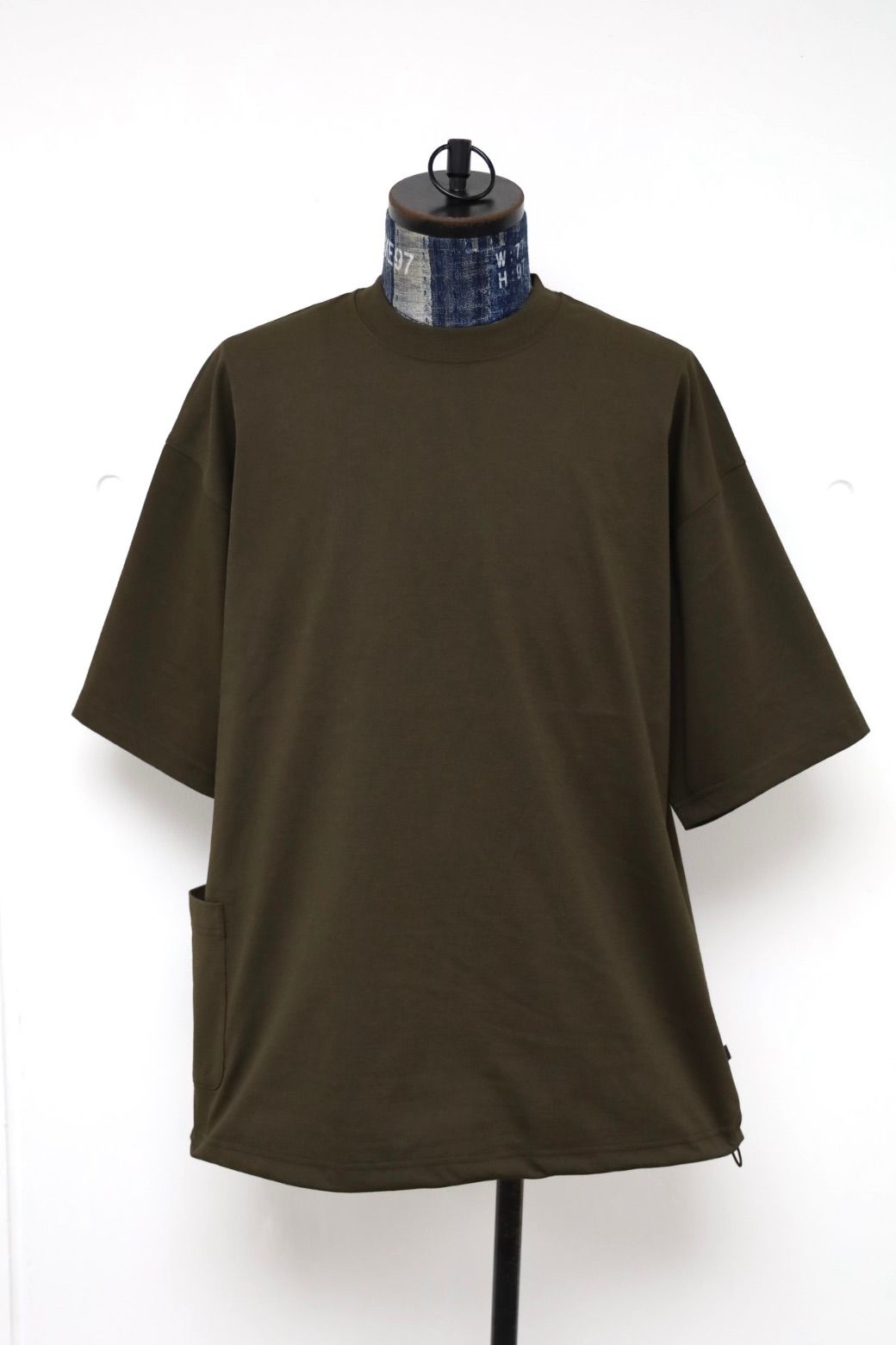 DAIWA PIER39(ダイワピア39) TECH SIDE POCKET S/S TEE(BE-32026)D.BROWN☆4月25日(土)新作発売！