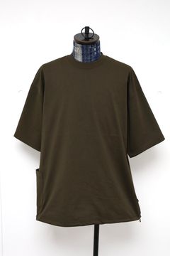 DAIWA PIER39(ダイワピア39) TECH SIDE POCKET S/S TEE(BE-32026)D.BROWN☆4月25日(土)新作発売！