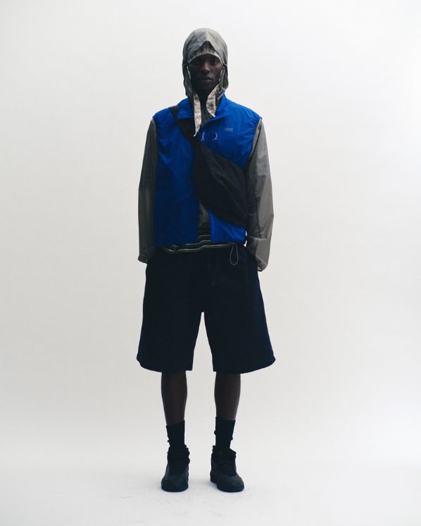 セダンオールパーパス 26SS Mesh Shoulder Bag(SD26S-BG04)Black☆3月7日(土)発売！