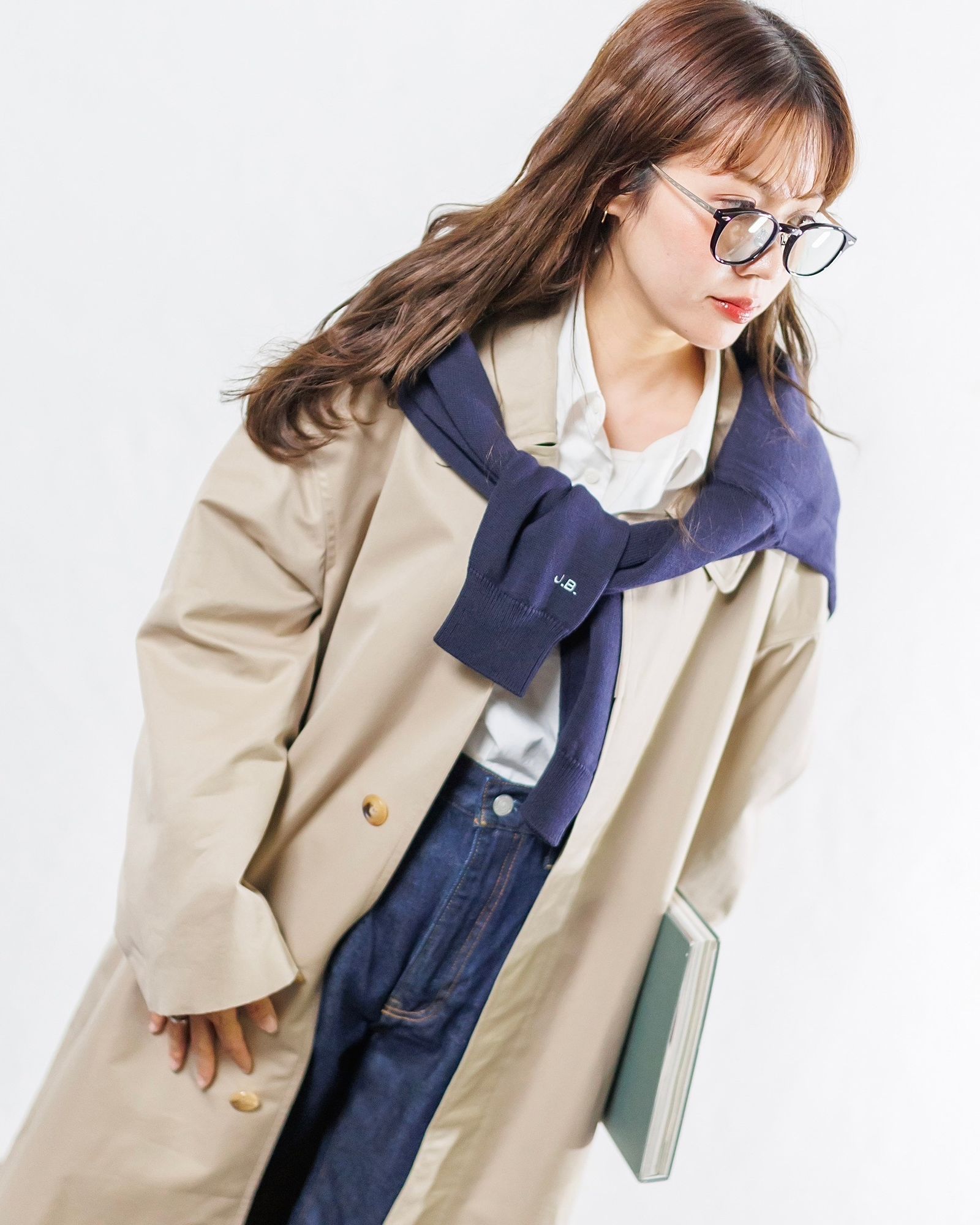 J.B.ATTIRE 24AW Rive gauche coat style.2024.11.12