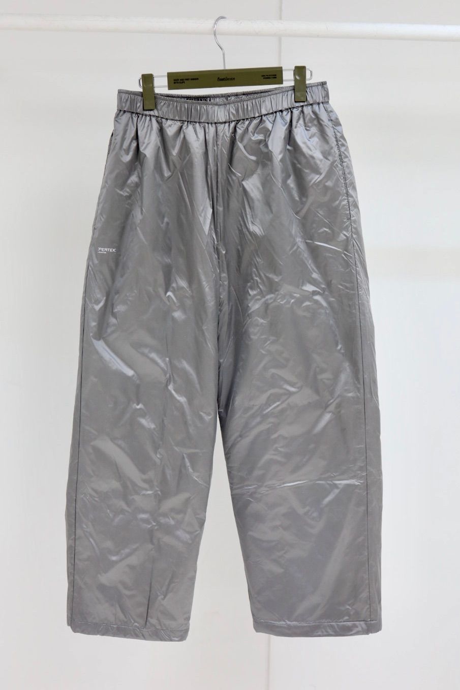 フレッシュサービス PERTEX® QUANTUM PADDED PANTS(FSC254-40073)SILVER☆12月6日(土)発売！