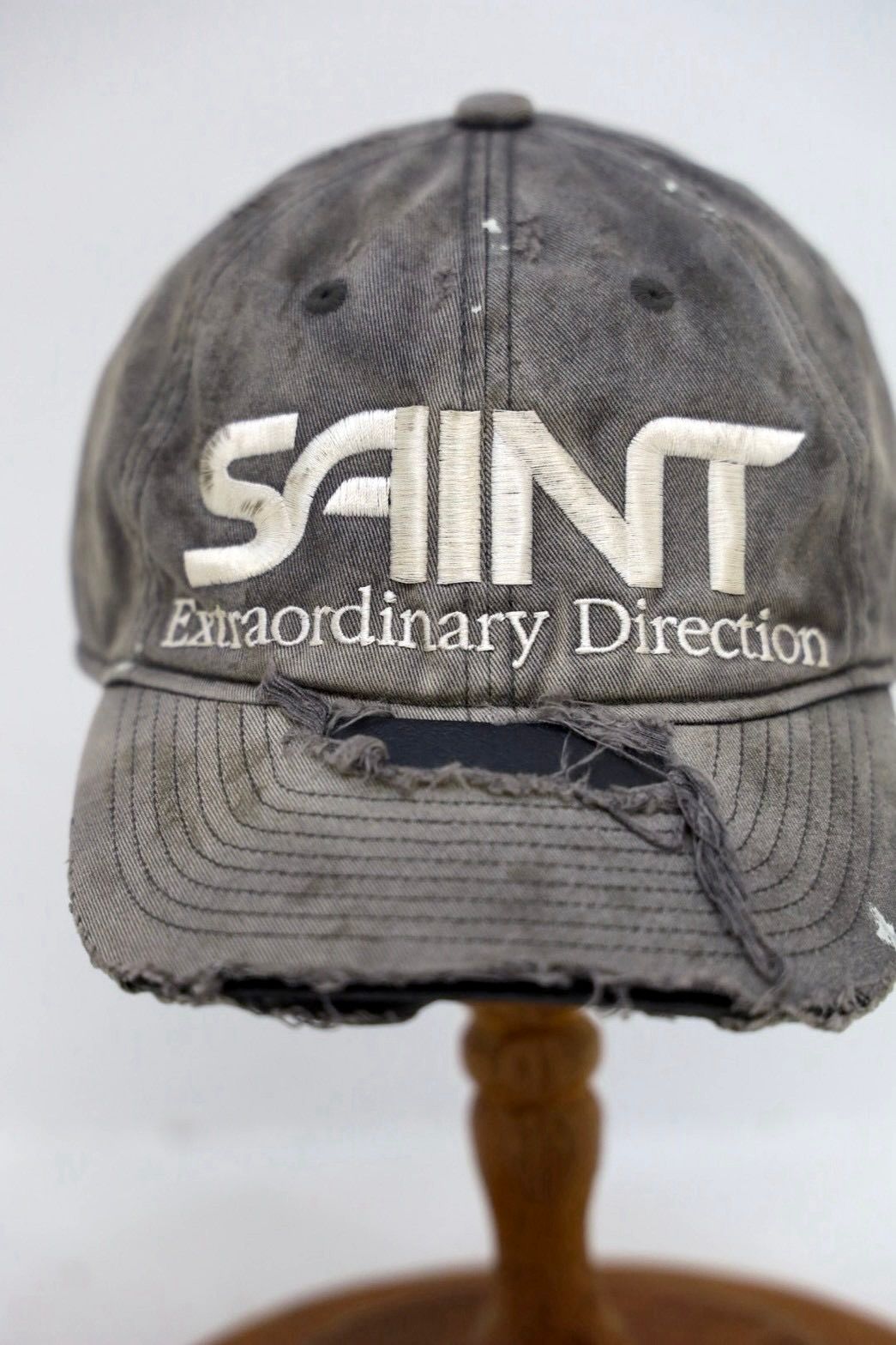 セントマイケル 26AW SAINT CAP(SM-MK1-0000-074)CHARCOAL☆8月22日(土)発売！