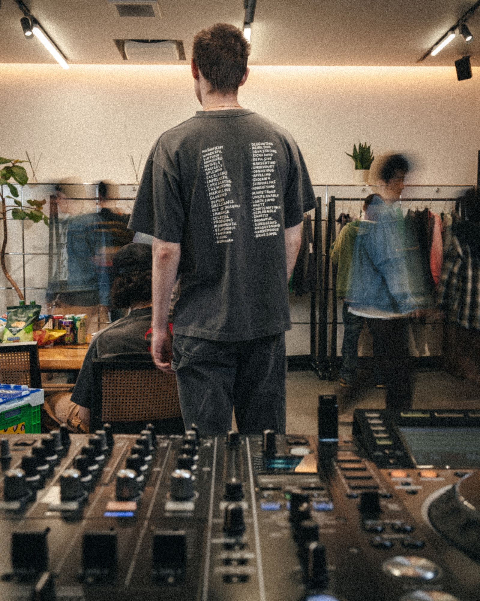 セントマイケル 26AW LIVING_SS T-SHIRT(SM-MK1-0000-008) BLACK☆9月19日(土)発売！