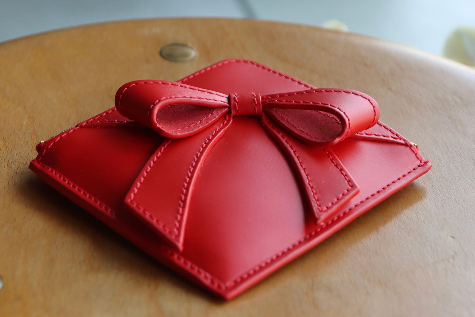 Wallet COMME des GARCONS - コムデギャルソン 財布 Big Bow Zip