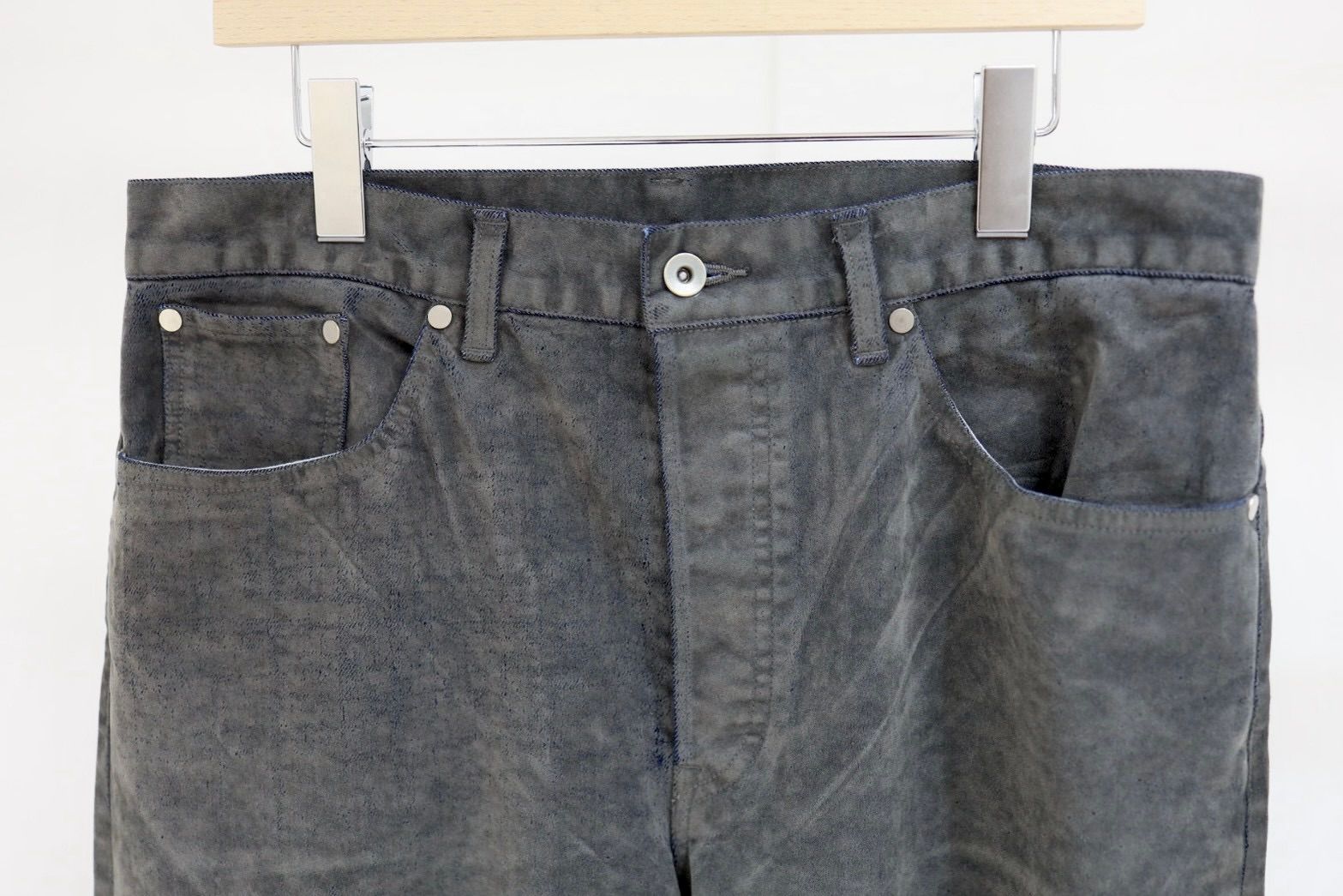 マーカ 26AW CYLINDER FIT JEANS(M26C09PT02C) GRAY☆新作発売！