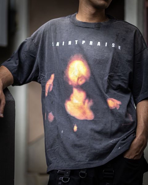 ©SAINT M××××××  SAINT PRAISE TEE 5月31日(土)新作発売！