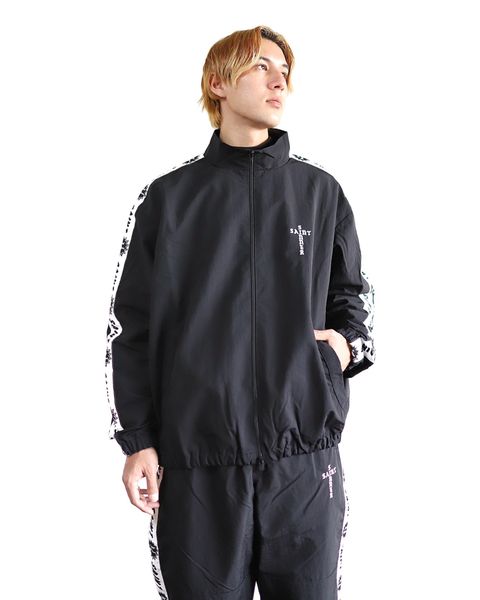 セントマイケル 24SS 新作SIDE TAPE TRACK JKT& SIDE TAPE TRACK PNTS style 2024.2.10