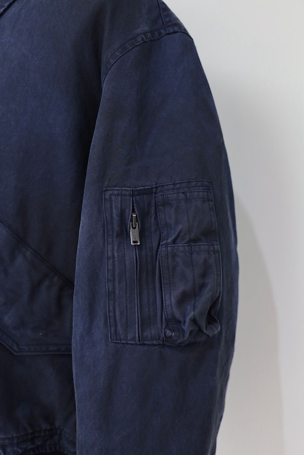 アプレッセ 2026 STYLE1 Vintage Silk CWU-45 Flight Jacket(26SAP-01-21) NAVY☆1月10日(土)発売！