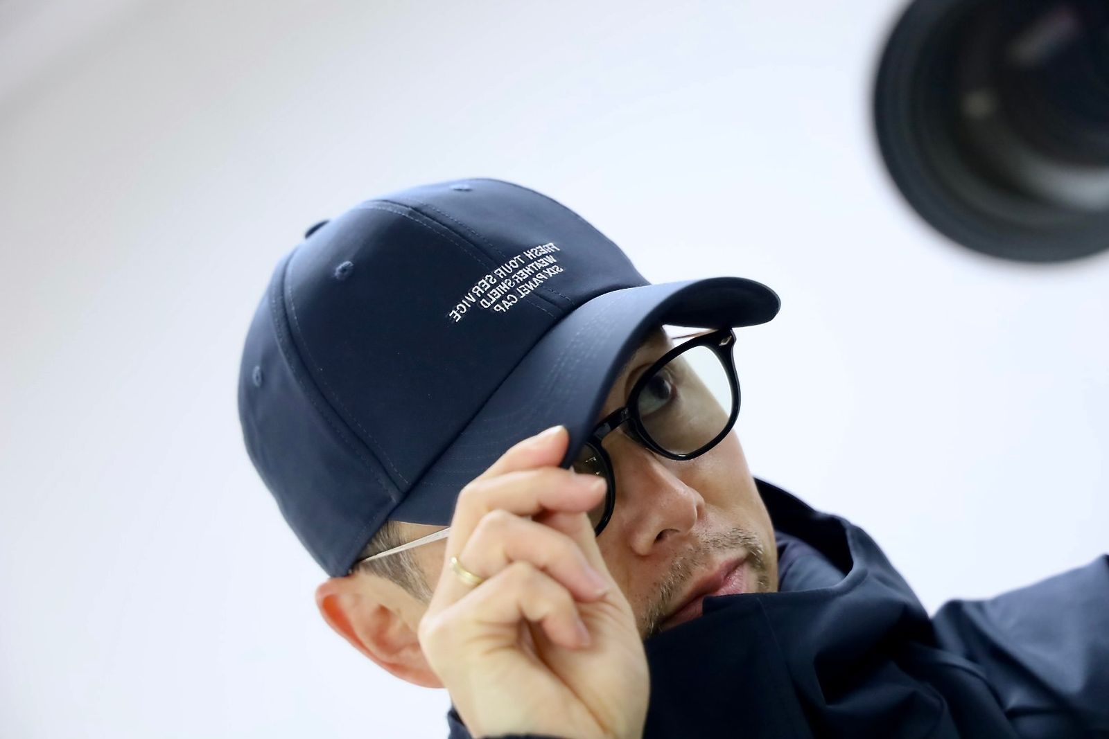 フレッシュサービス WEATHER SHIELD SIX PANEL CAP(FSP261-90056)NAVY☆1月17日(土)新作発売！