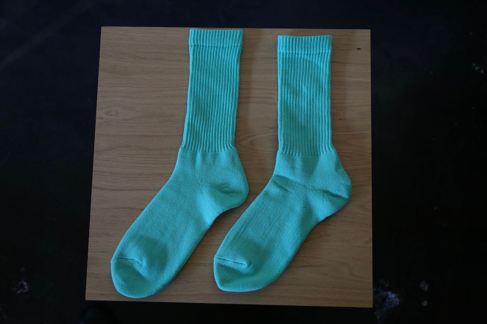 フレッシュサービス ソックス ORIGINAL 3-PACK SOCKS(MINT GREEN)