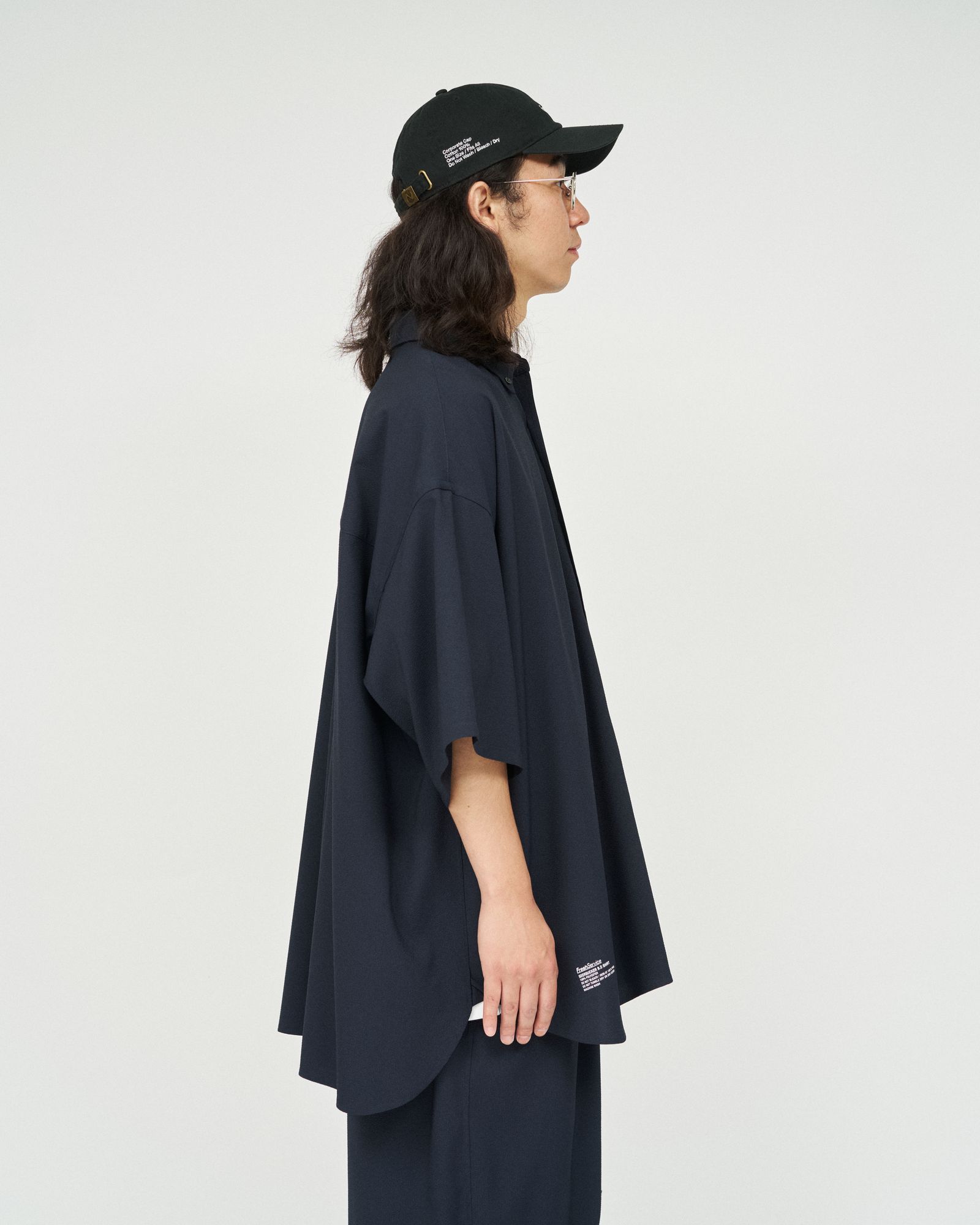 FreshService - フレッシュサービス SEERSUCKER B.D SHIRT