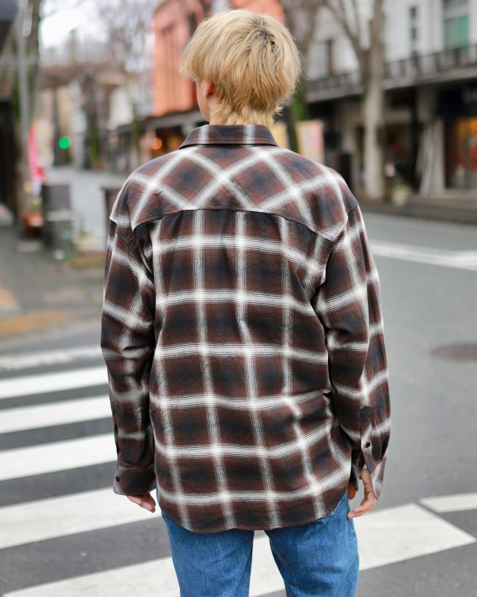 Rafu RAFUラフ23SS スタンダードシャツ STANDERD SHIRT(RAFU001-23-01