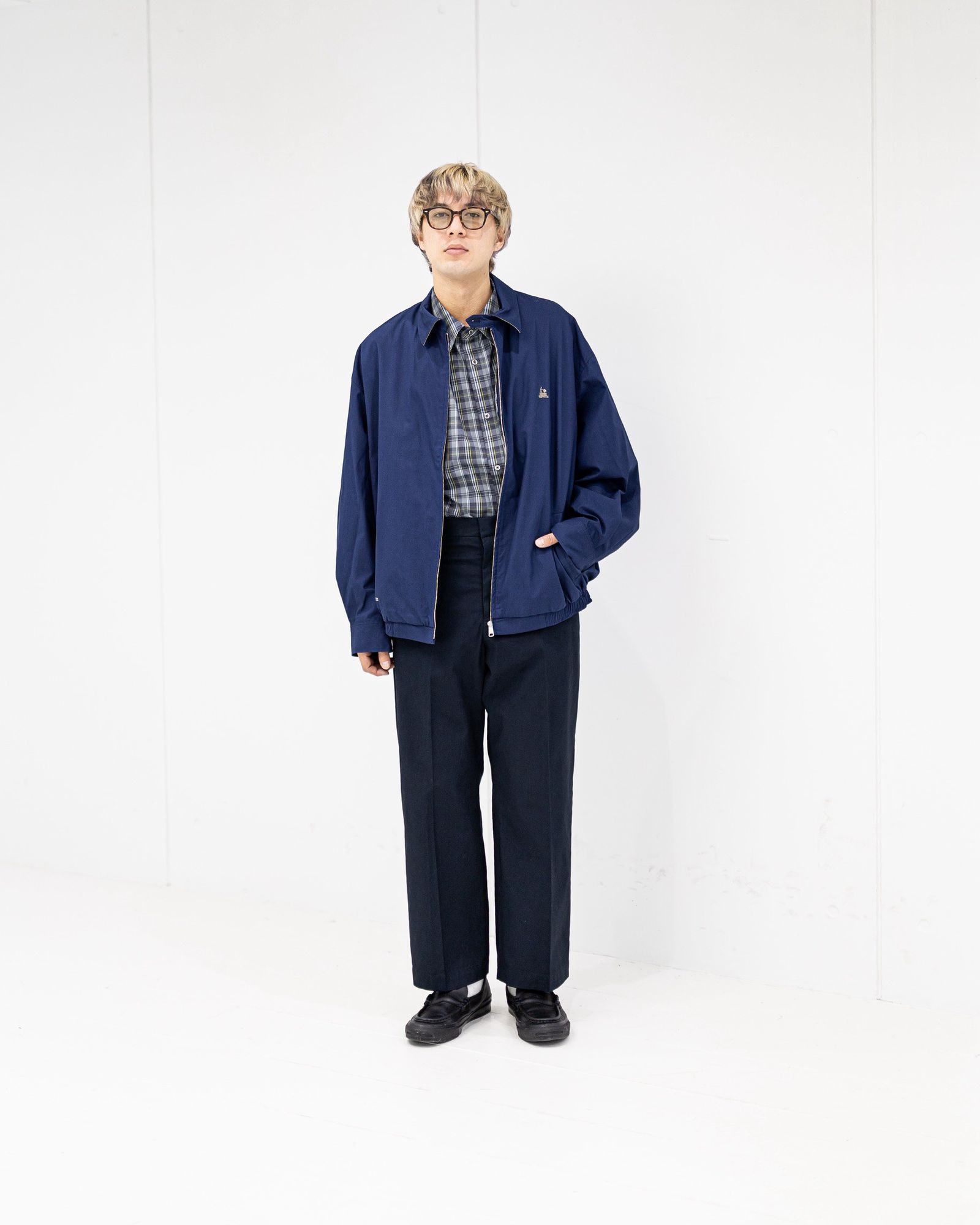 FreshService MADRAS LINED SWING TOP BLOUSON 2月14日(土)新作発売！