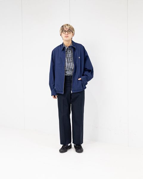 FreshService MADRAS LINED SWING TOP BLOUSON 2月14日(土)新作発売！