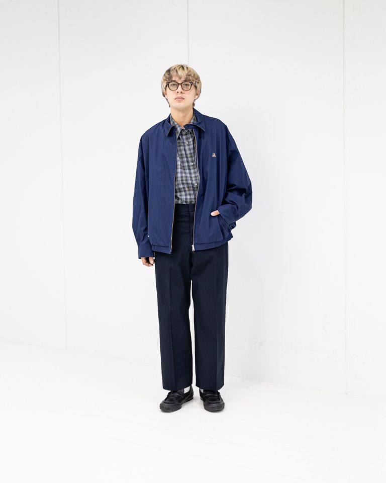 FreshService MADRAS LINED SWING TOP BLOUSON 2月14日(土)新作発売！