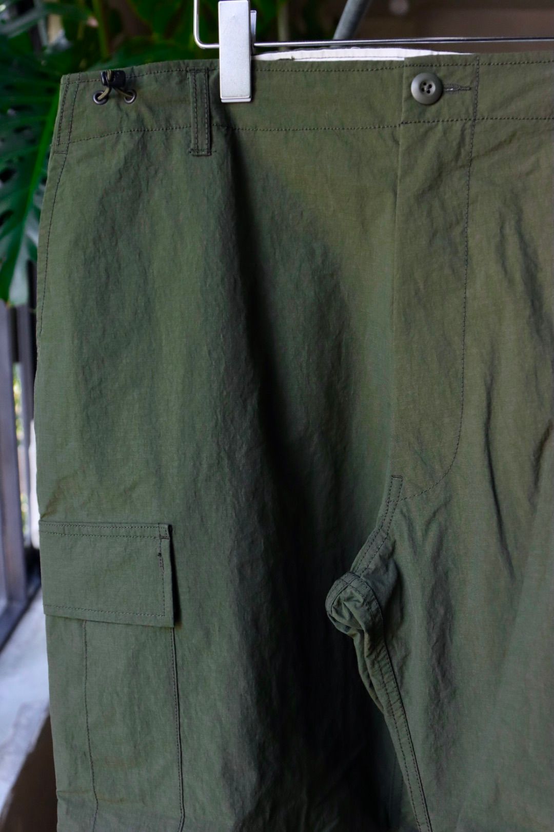 セダンオールパーパスFW23 Big Cargo Pants (SD23F-PT01)Olive☆8月26日(土)発売！