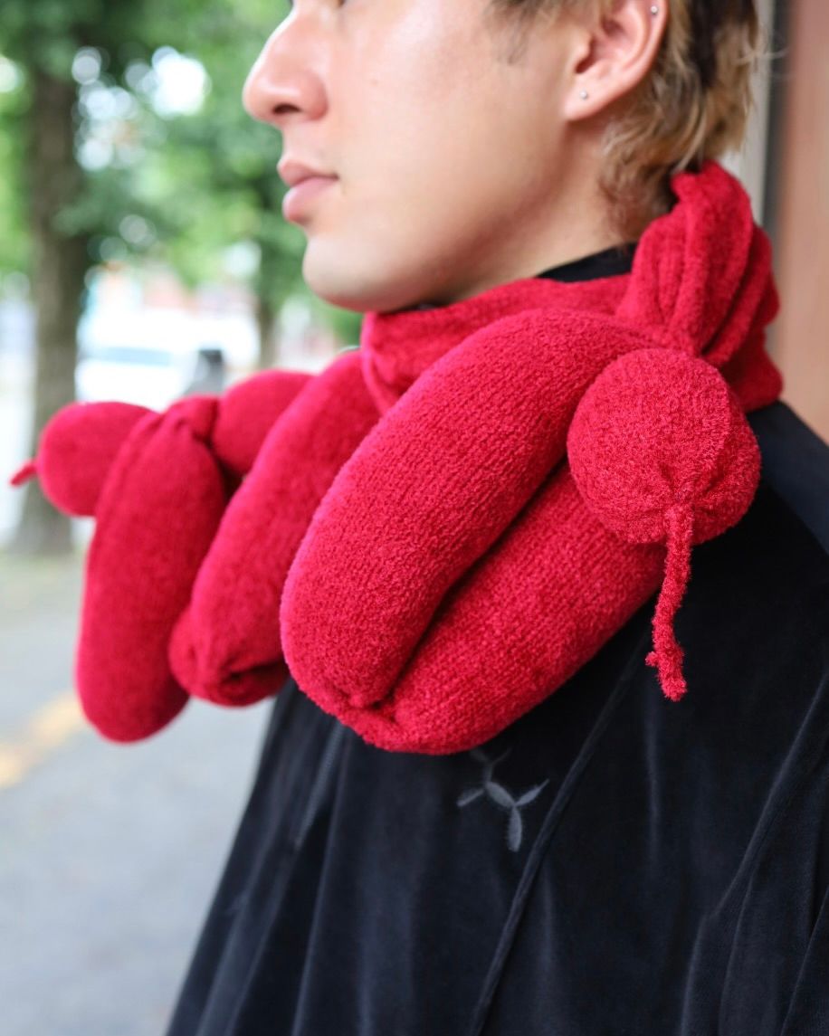 doublet BALLOON DOG KNIT SCARF 新作発売！