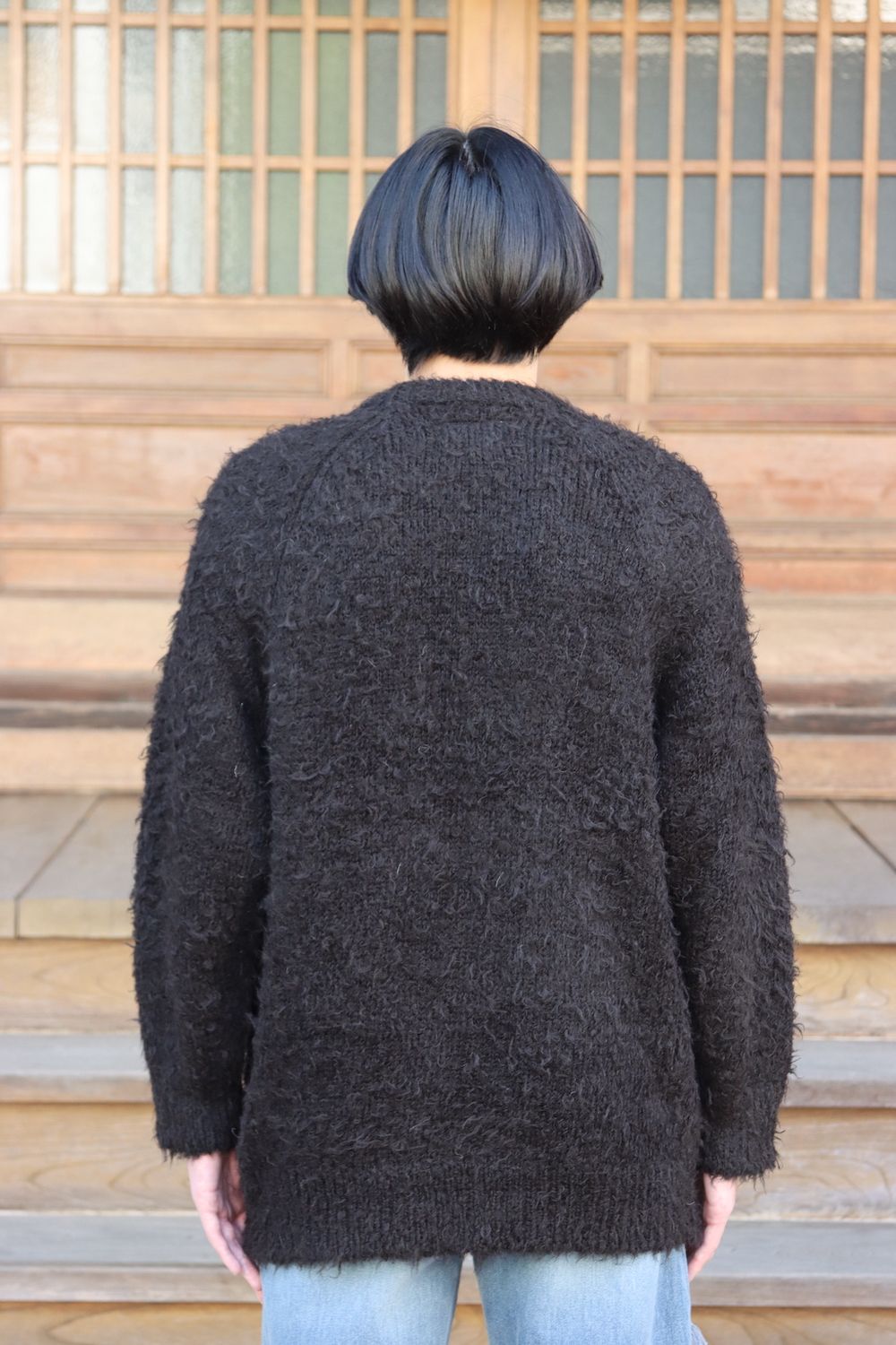 doublet ANIMAL EMBROIDERY PULLOVER(21AW33KN55) style.2021.10.3
