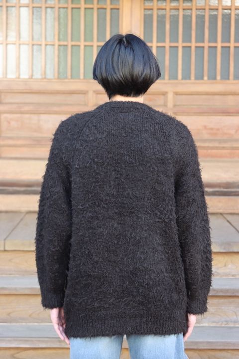 doublet ANIMAL EMBROIDERY PULLOVER(21AW33KN55) style.2021.10.3