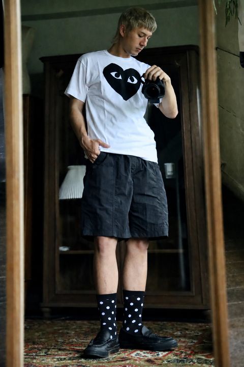 PLAY COMME des GARCONS BLACK HEART Tシャツ PICK UP STYLE