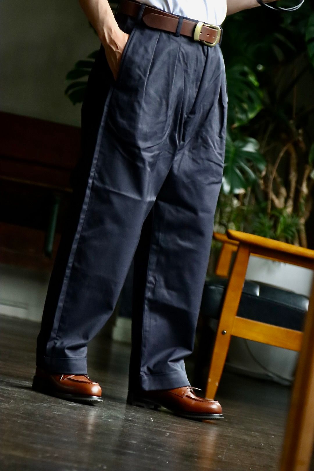 フレッシュサービス22AW eVent® 3 LAYER BLOUSONスタイル.2022.9.6.