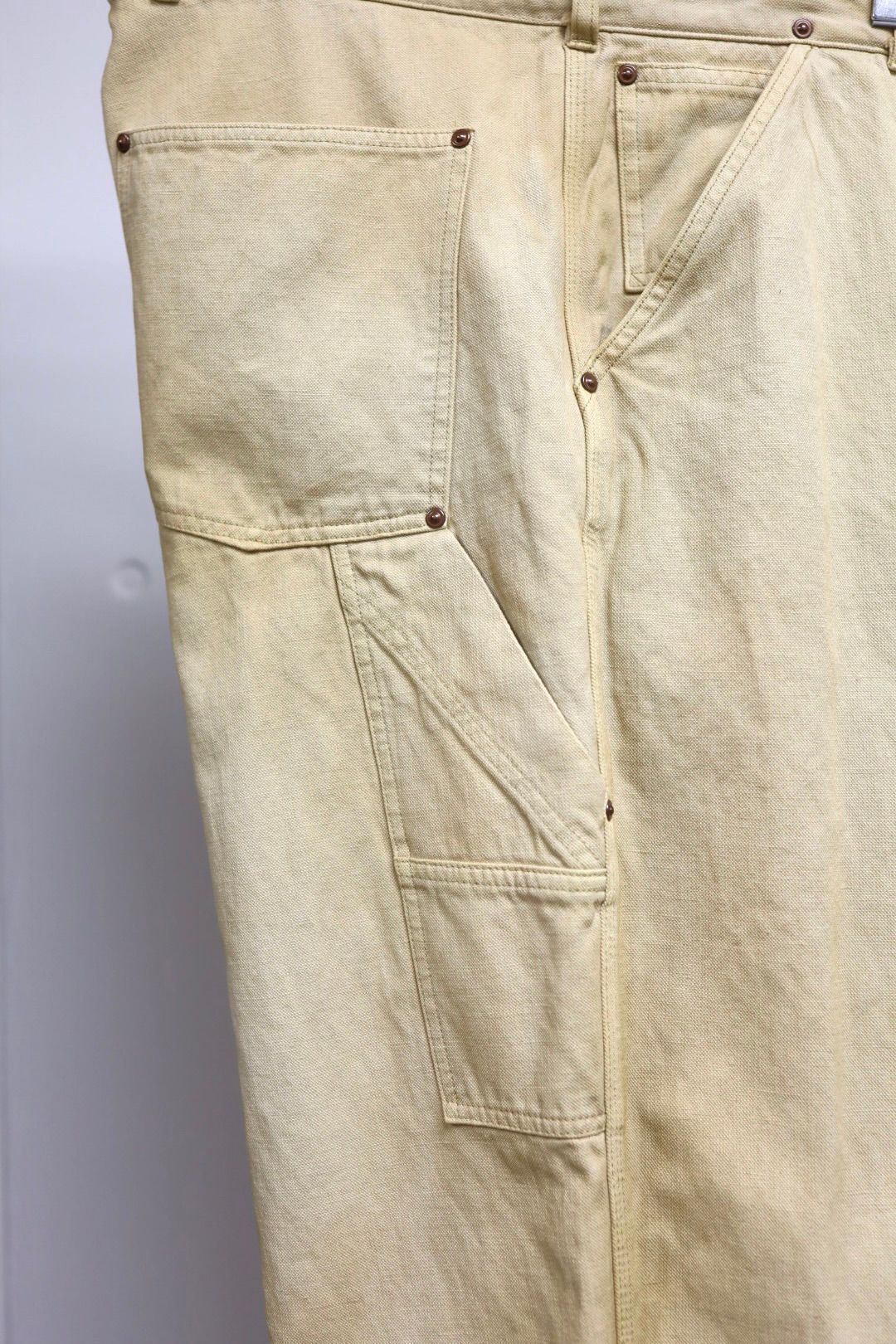 アプレッセ 2026 STYLE1 Vintage Silk Hemp Painter Pants (26SAP-04-07)BEIGE☆1月24日(土)発売！