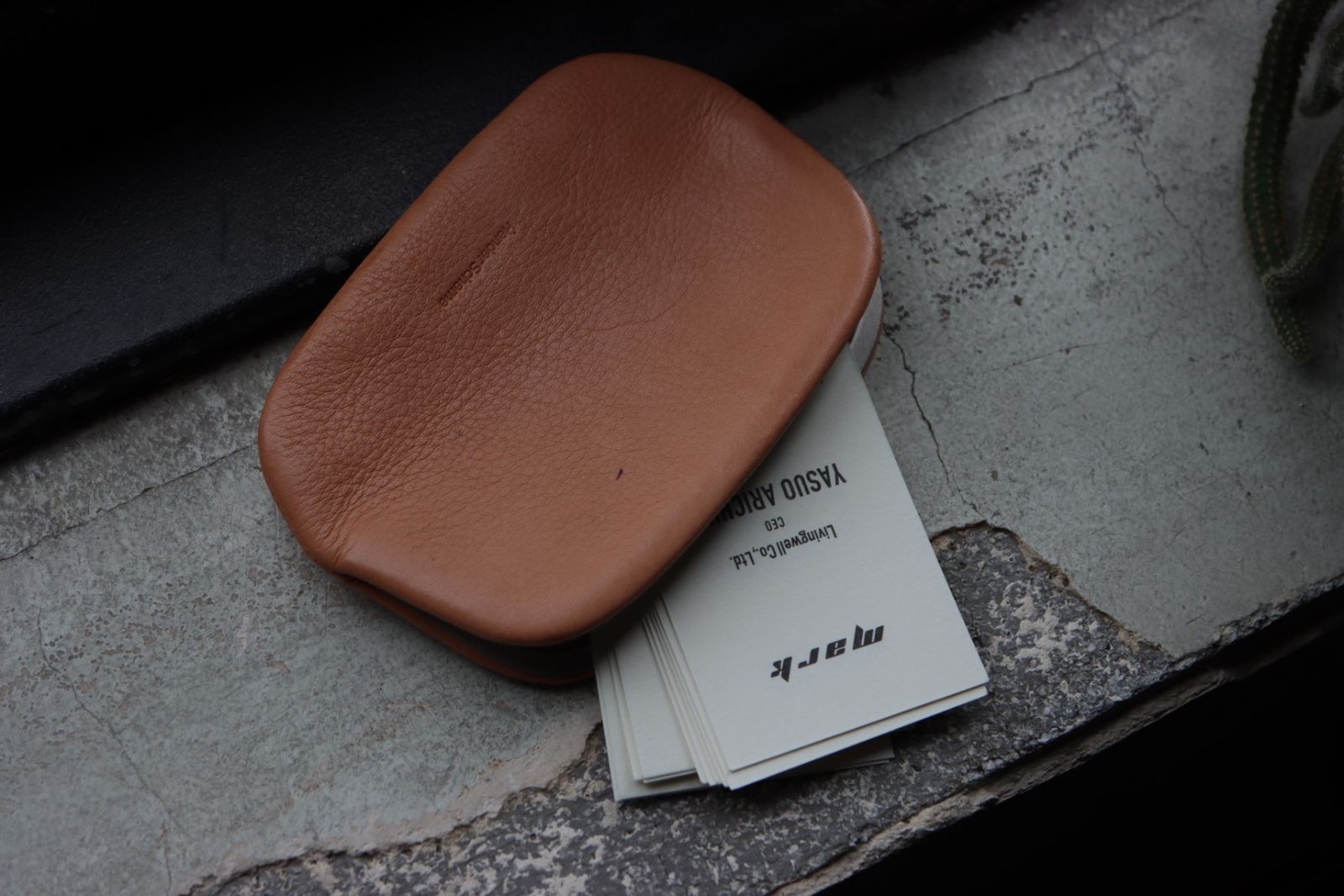 Hender Scheme - エンダースキーマ 財布 snap purse big (is-rc-spb 