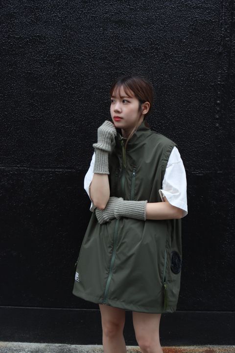 空調服®︎ × FreshService “AIR COOLING VEST FABRIC BY SOLOTEX®︎ stlye.2023.5.28