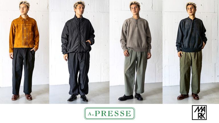 A.PRESSE 2025 Style2 6thデリバリー 8月23日(土)発売！ (店頭11:00、オンライン12:00発売)※8月23日7:00更新