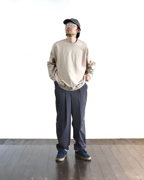 S.F.C 新作SFC CREW スタイル 2024.1.25
