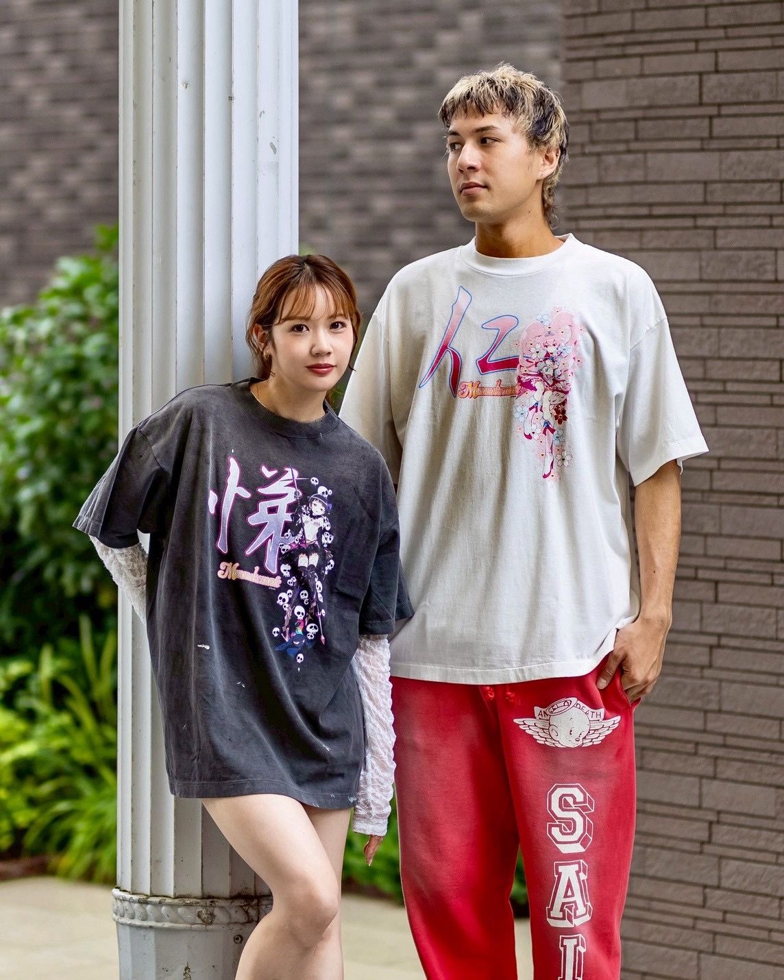mononoke・made 新作S/S T-SHIRT_悌 style.2026.6.20