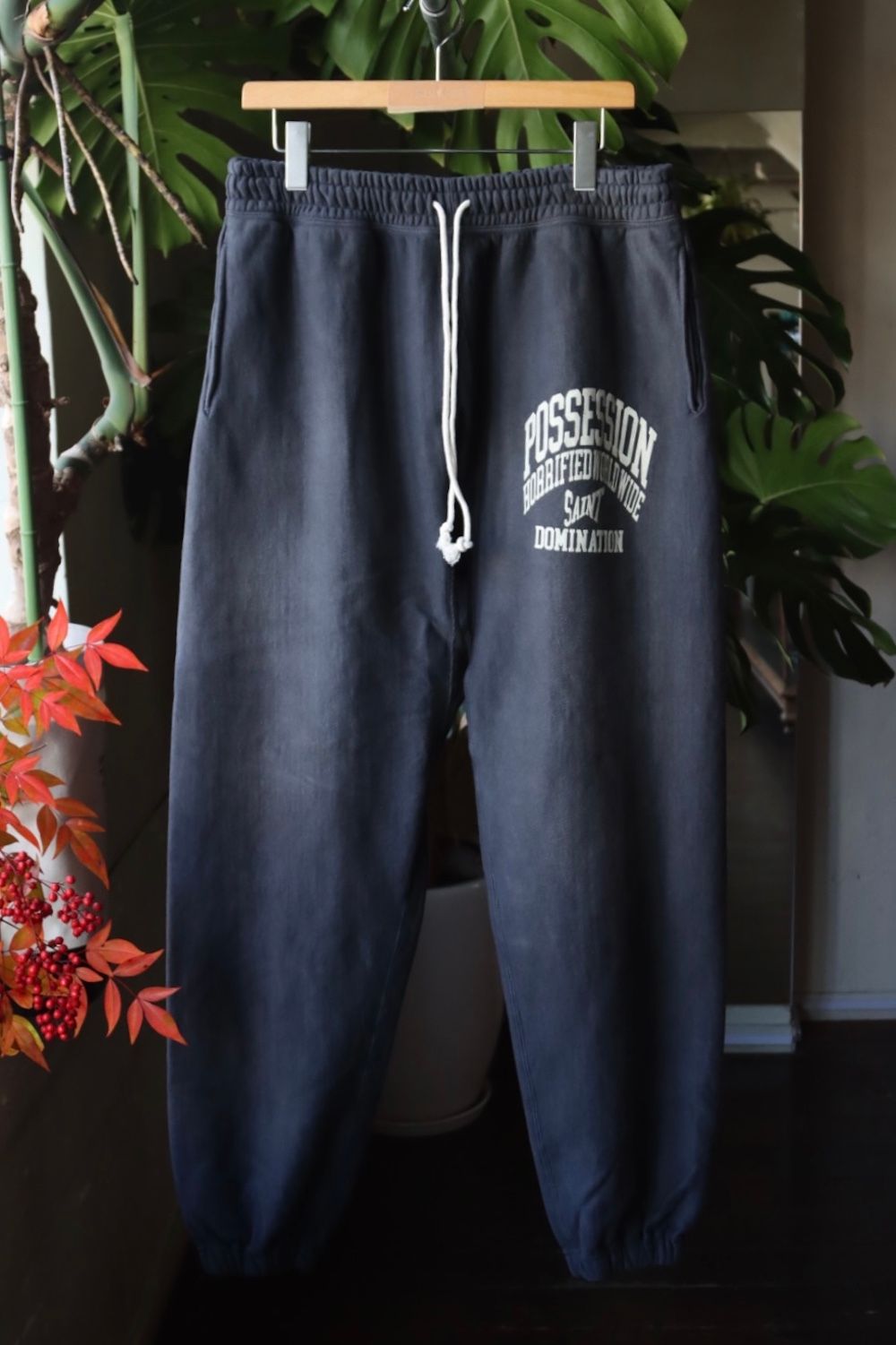 saint michael possession sweat pants | gulatilaw.com