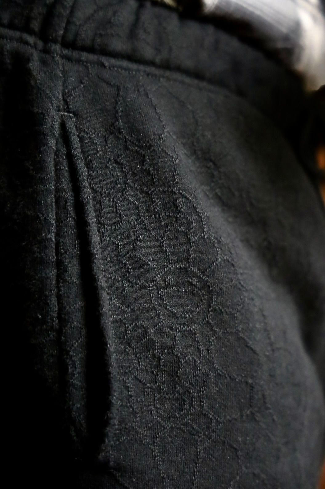 モノノケ・メイド スウェットパンツ SWEAT PANTS_FLOWER(MT-MK8-0000-016)BLACK