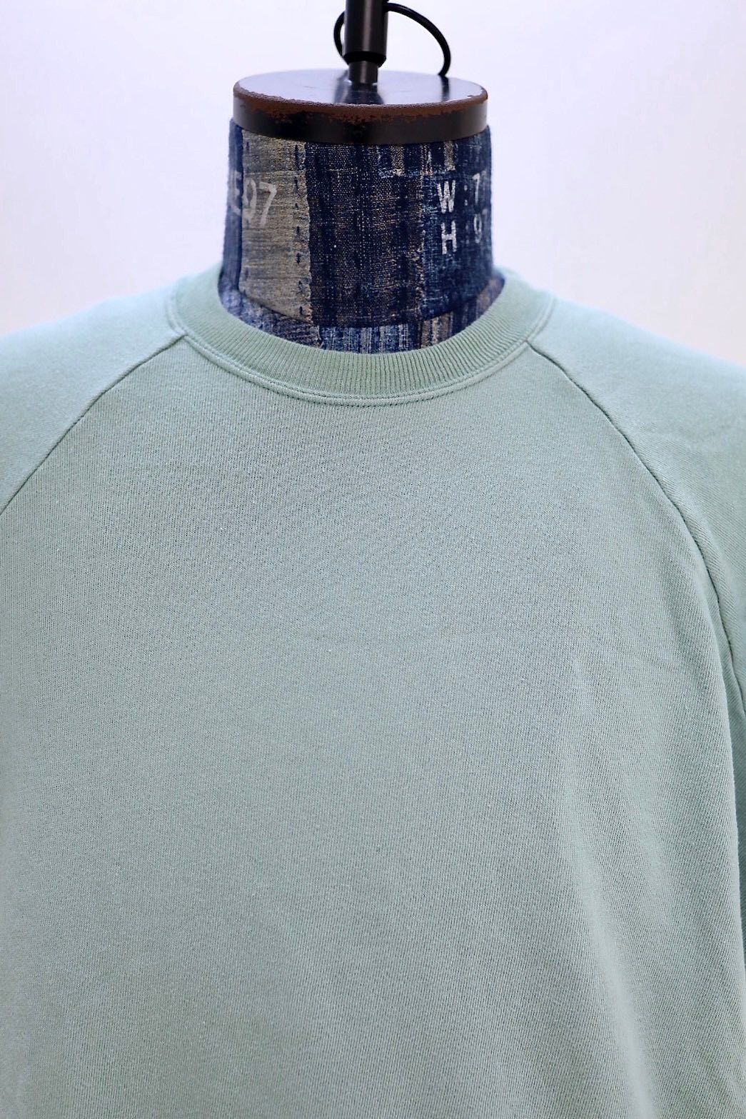 アプレッセ 2026 STYLE1 Vintage Light Weight Sweatshirt(26SAP-05-09)GREEN☆3月20日(金)発売！