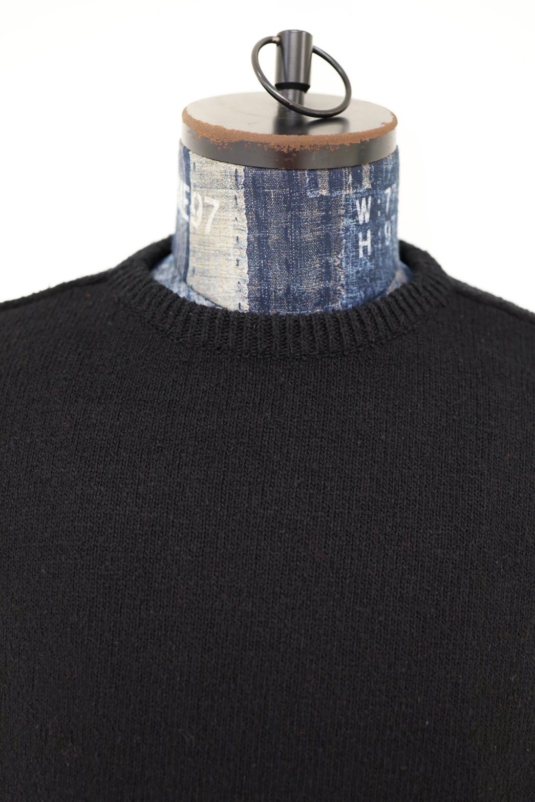 アプレッセ 2026 STYLE1 Washed Silk Nep Crew Neck Sweater(26SAP-03-07)BLACK☆1月10日(土)発売！