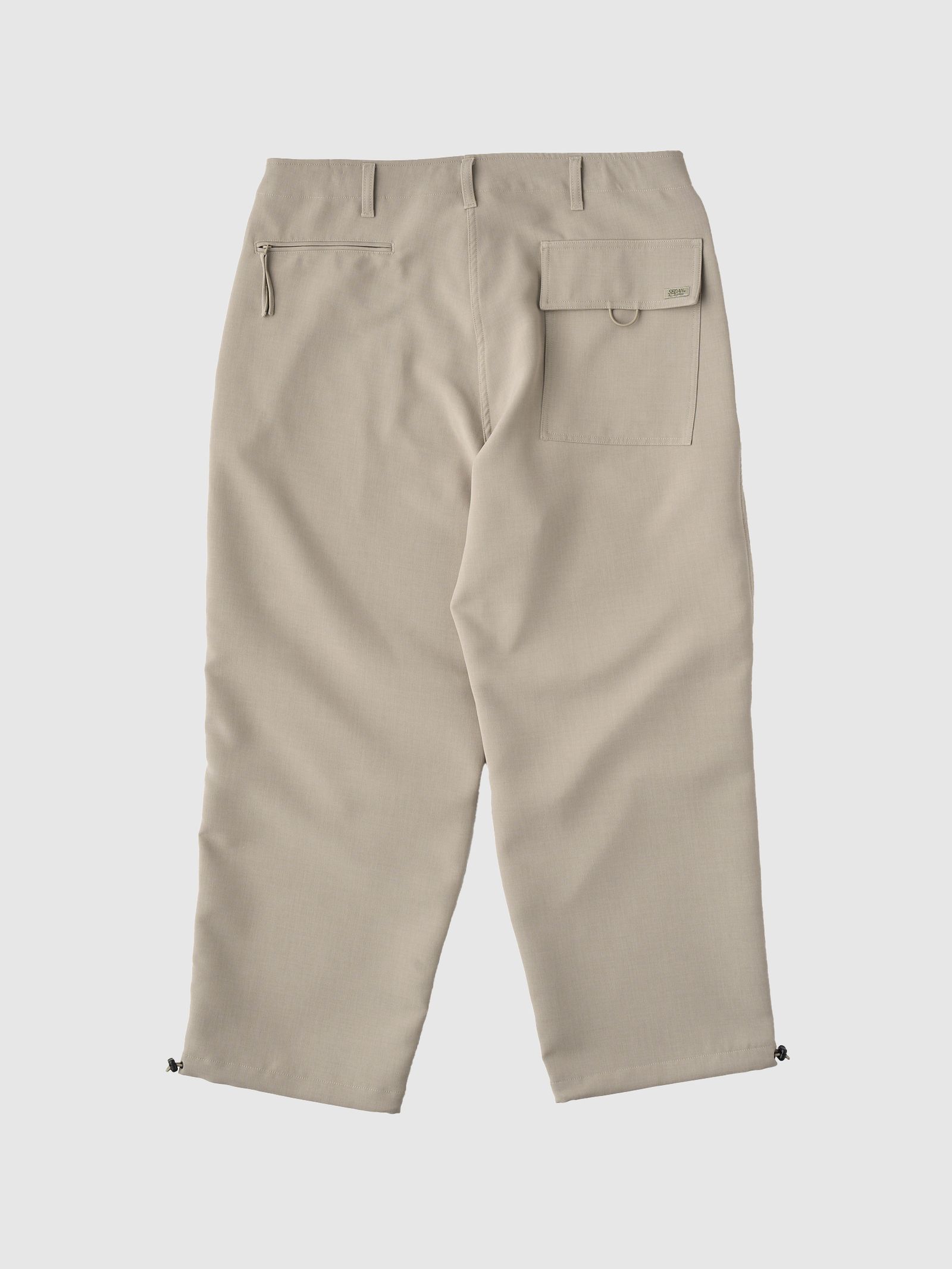 セダンオールパーパス FW24 Tech Wool Over Pant(SD24F-PT03) Taupe
