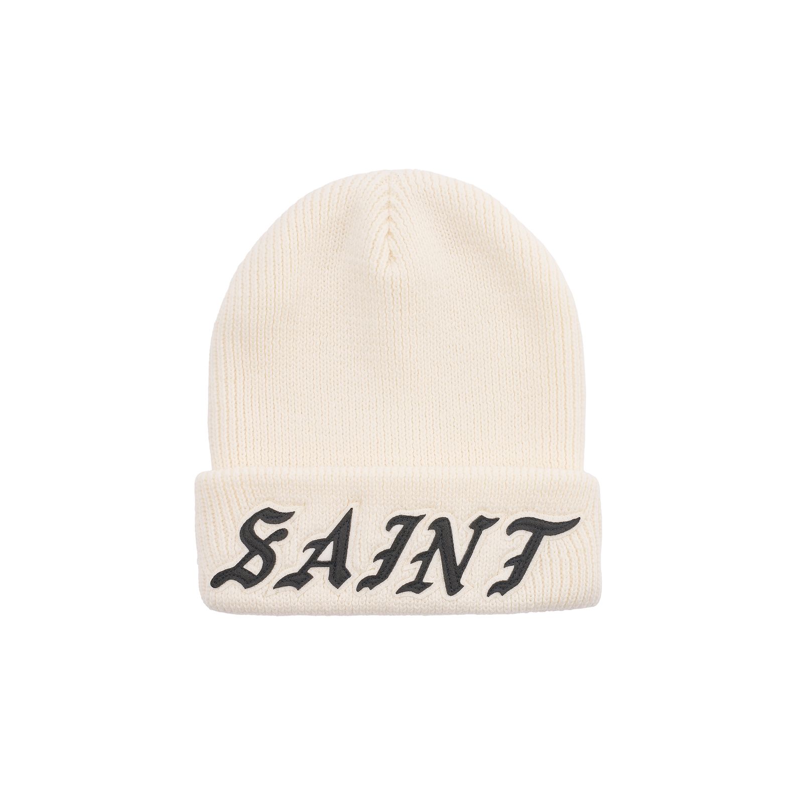 セントマイケル 26SS SAINT KNIT CAP(SM-MK8-0000-086)WHITE★1月10日(土)発売！