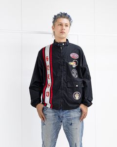 セントマイケル STHD . JACKET SNTHD(SM-HR8-0000-C73)BLACK