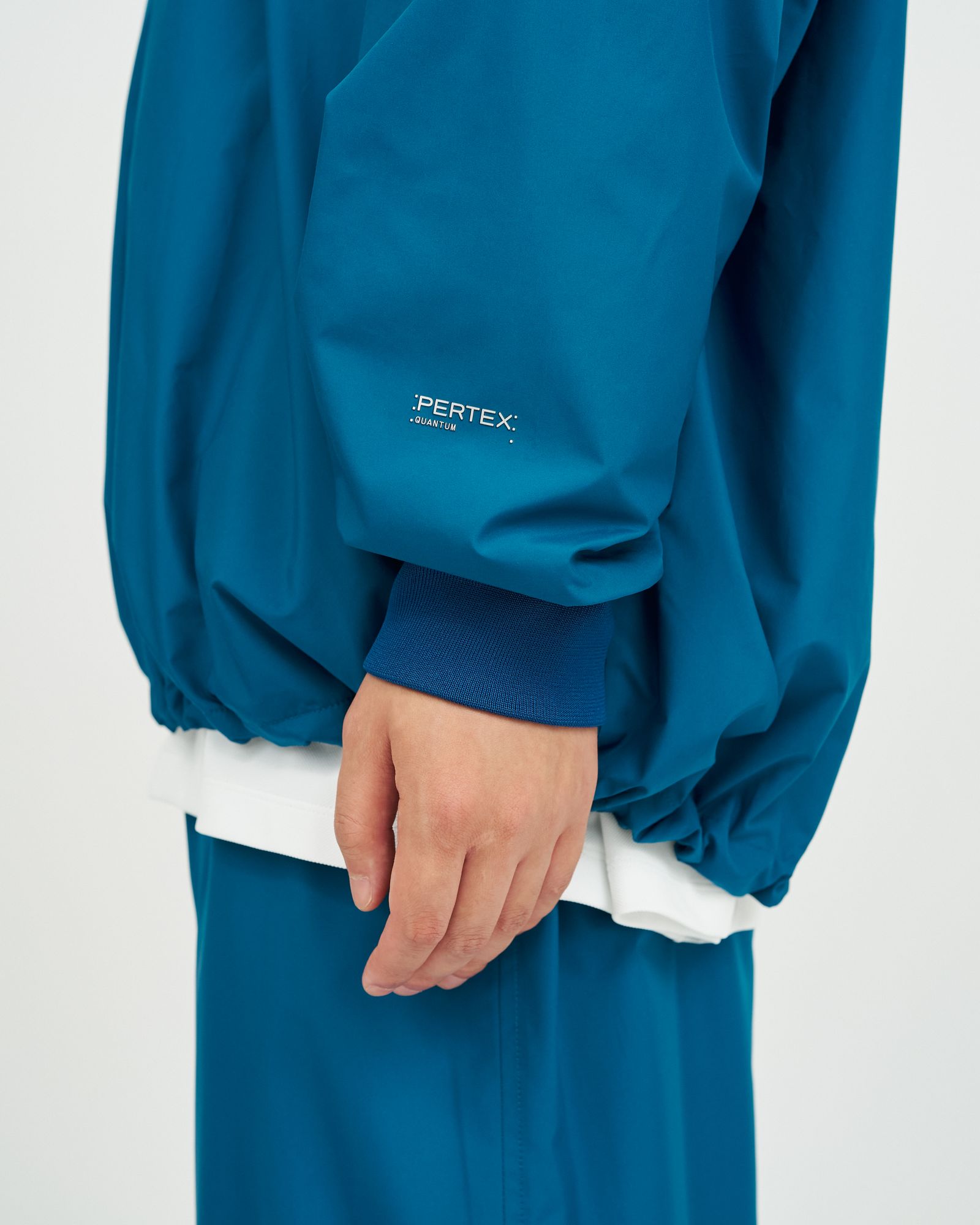 フレッシュサービス 26AW PERTEX® QUANTUM ATHLETIC PULLOVER(FSC263-30039)TEAL BLUE☆8月1日(土)発売！