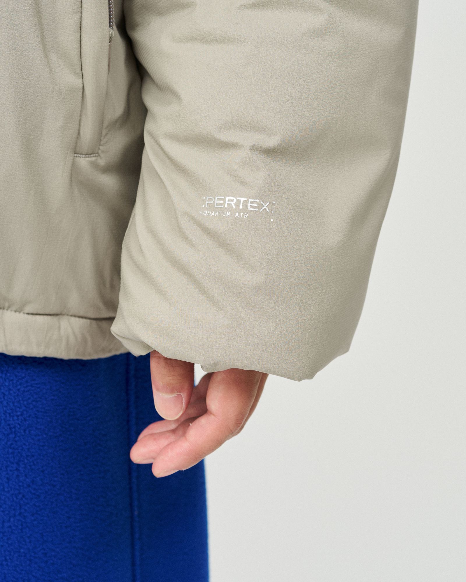 フレッシュサービス PERTEX® QUANTUM AIR MINI RIPSTOP ZIP-UP BLOUSON(FSC253-30195)BEIGE★10月18日(土)発売！