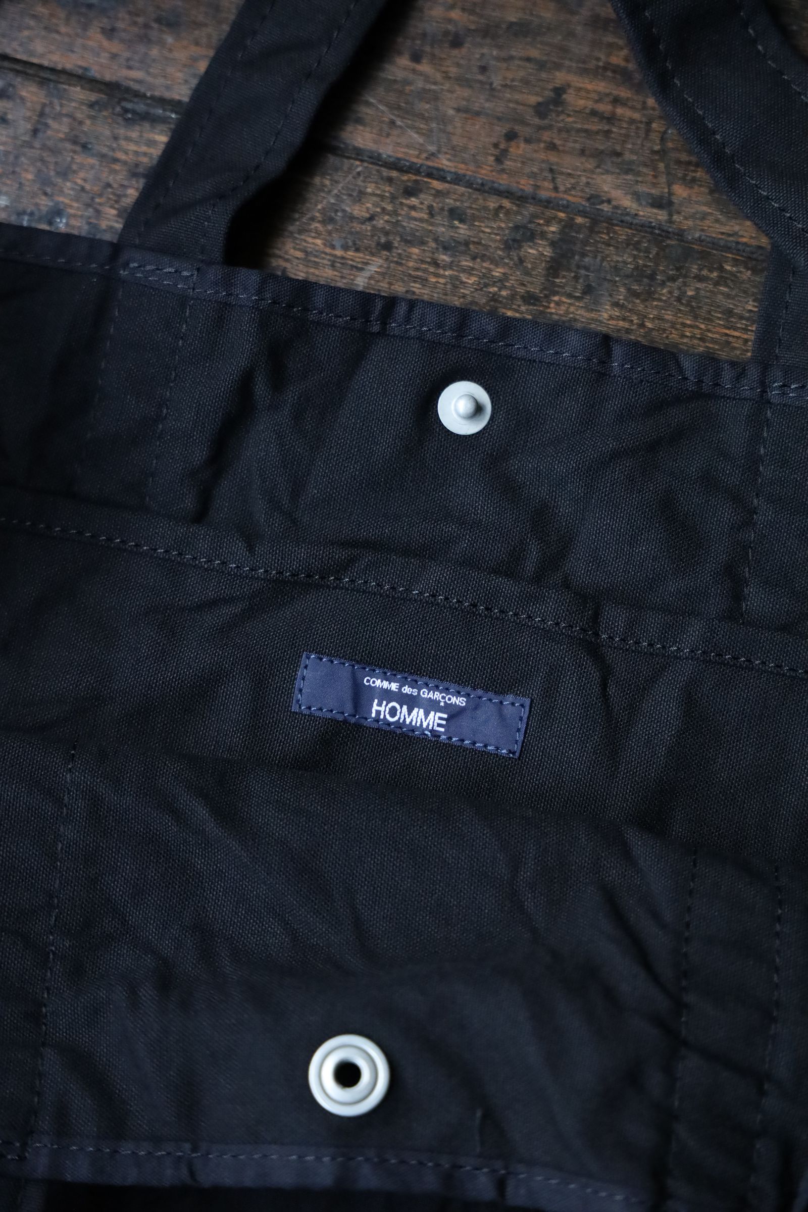 COMME des GARCONS HOMME - コムデギャルソンオム25SS ナイロン